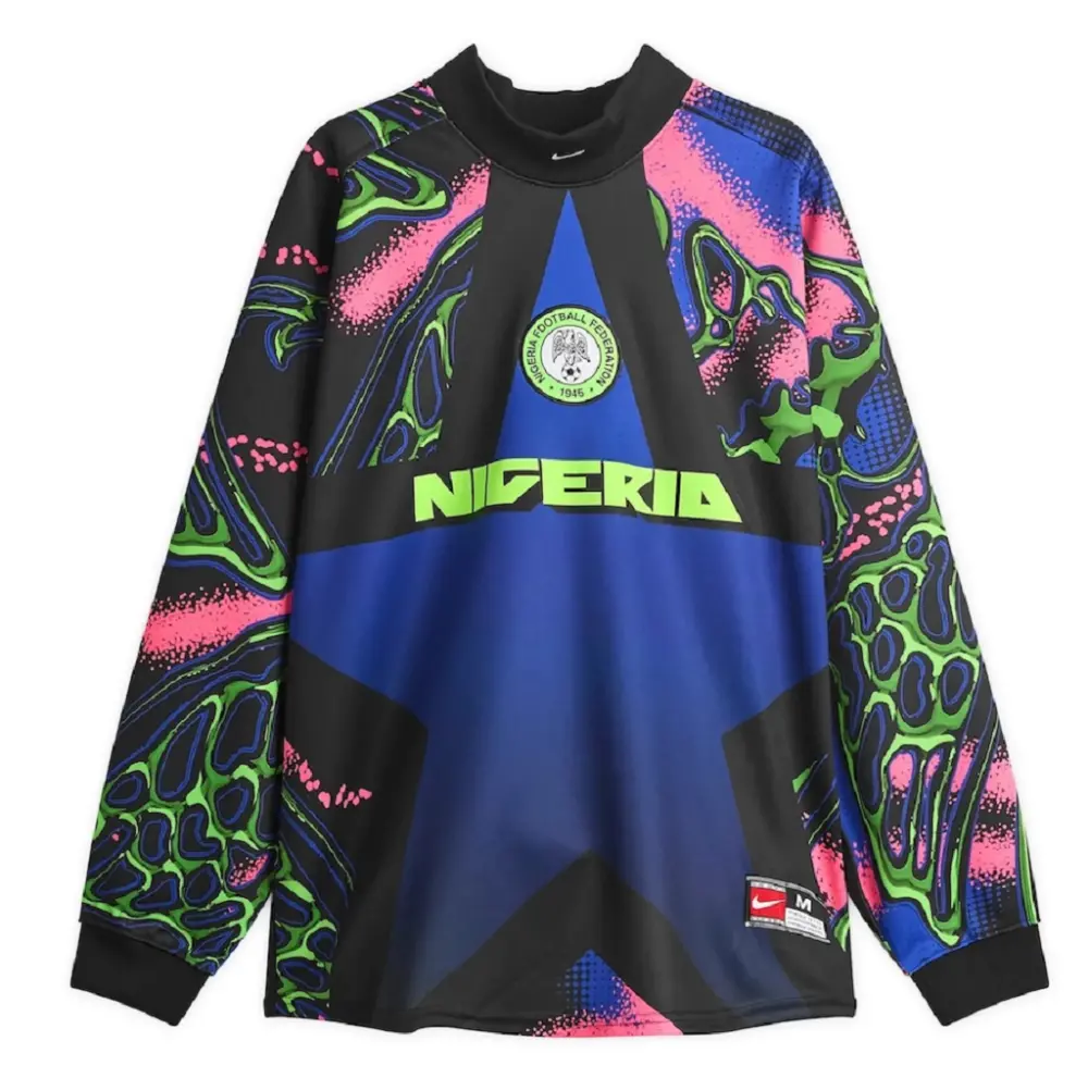 Áo Nike Nigeria Goalkeeper Jersey ‘Black Hyper Pink White’ IO0782-010