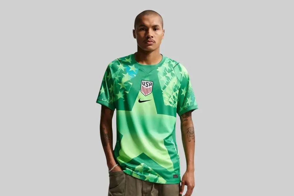 Áo Nike USA Stadium GoalKeeper 2026 - Ảnh 5