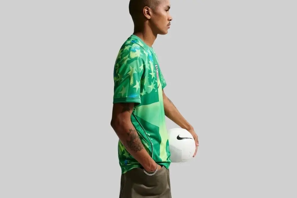 Áo Nike USA Stadium GoalKeeper 2026 - Ảnh 3