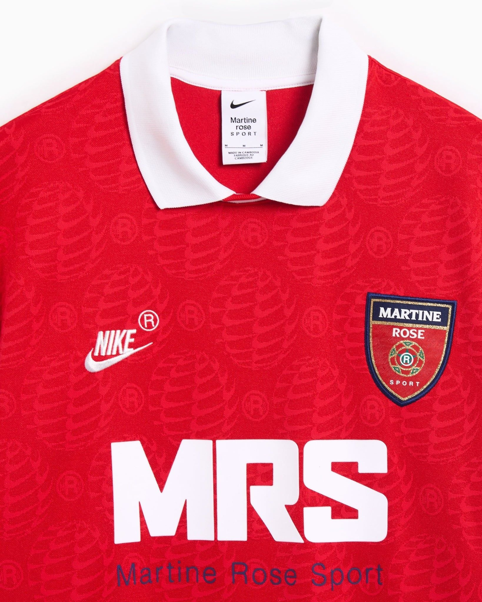 Áo Nike x Martine Rose Relaxed Jersey HM9020-657 - Ảnh 4