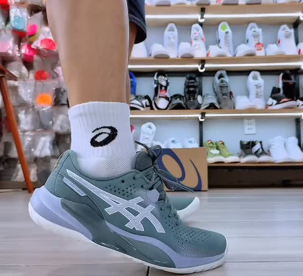 Alternative view of Giày Asics Gel-Challenger 15 ‘Grey Blue’ 1041A510-020