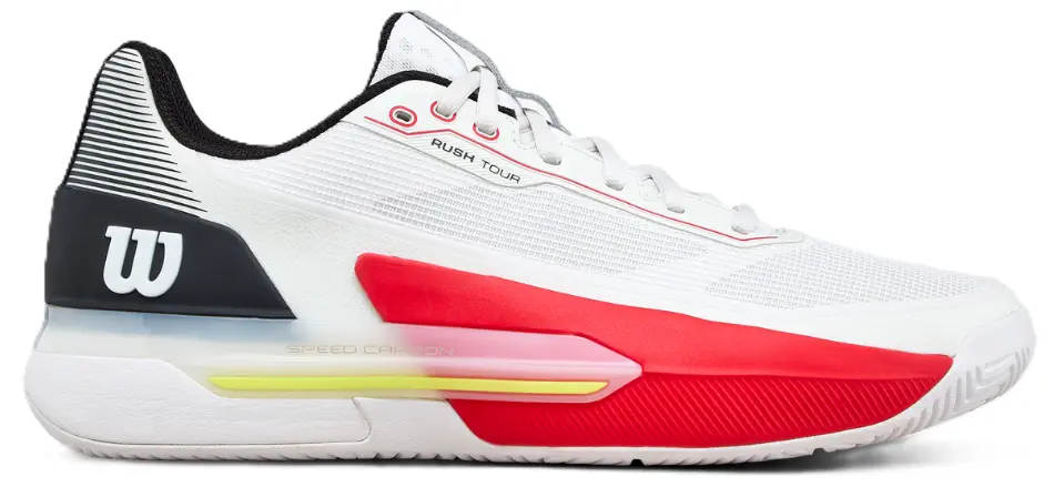 Giày Wilson Rush Tour 5 Clay 'White ' WRS338240U
