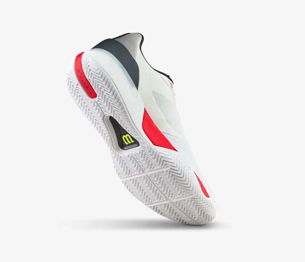 Giày Wilson Rush Tour 5 Clay 'White ' WRS338240U - Ảnh 6