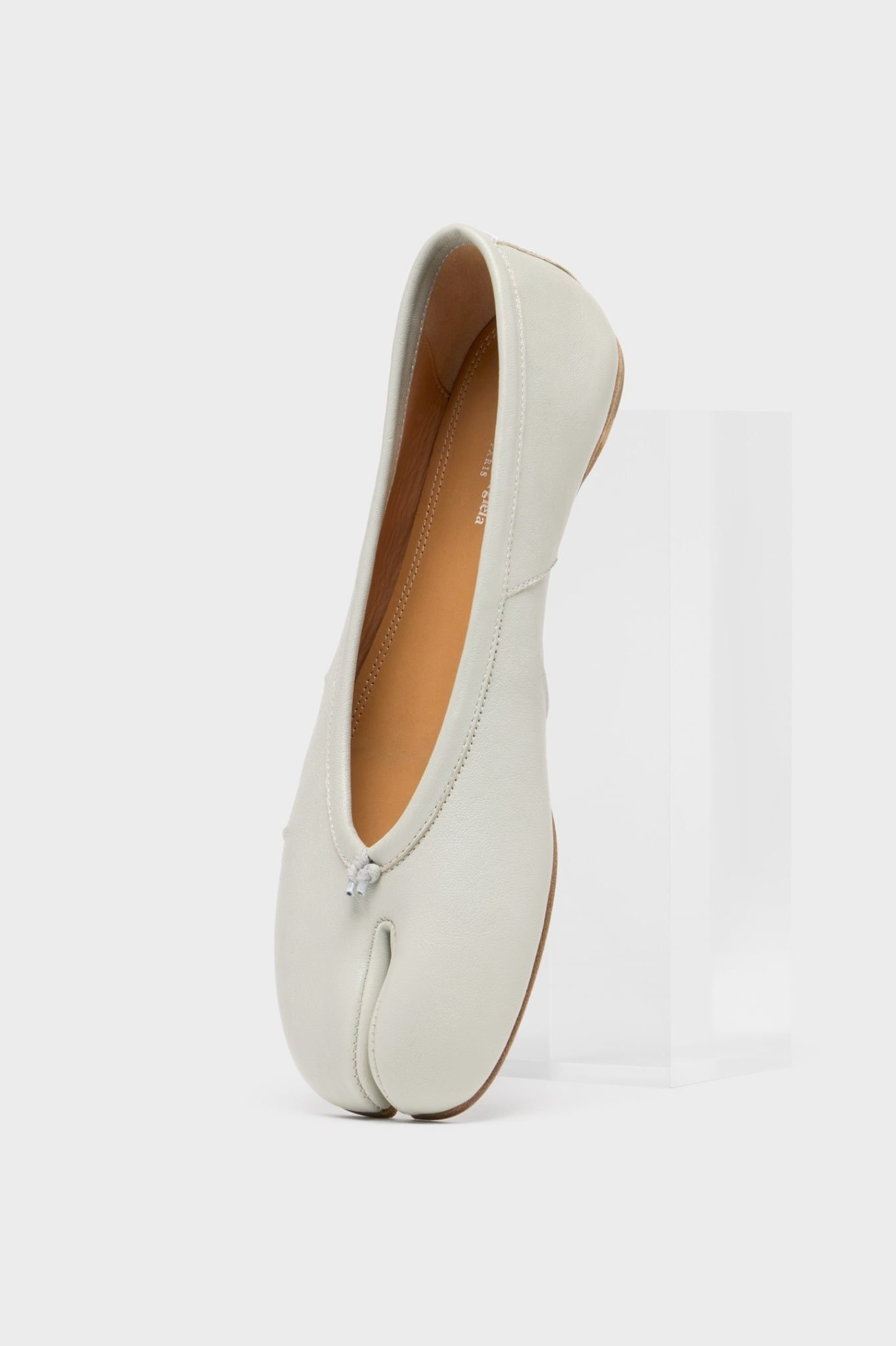 Giày Maison Margiela Tabi New Ballerina 'Alabaster' S58WZ0127P3753T8132 - Ảnh 4