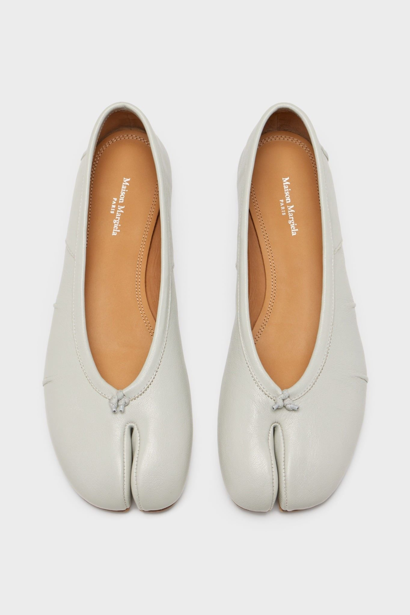 Alternative view of Giày Maison Margiela Tabi New Ballerina 'Alabaster' S58WZ0127P3753T8132