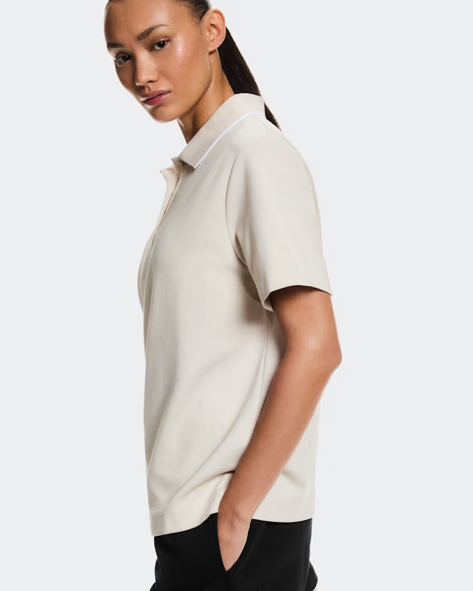 Alternative view of Áo On Courtside Polo 'Brown' 1WF30532979