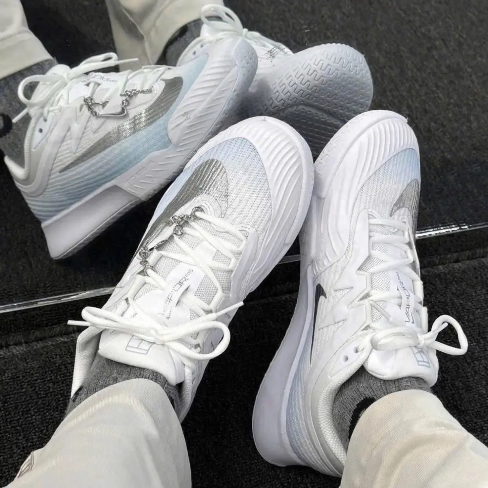 Alternative view of Giày Nike Vapor Pro 3 Low ‘White Blue’ IR8252-401