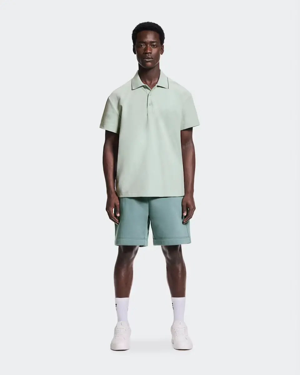 Áo On Courtside Polo 'Green' 1MF30394584 - Ảnh 5