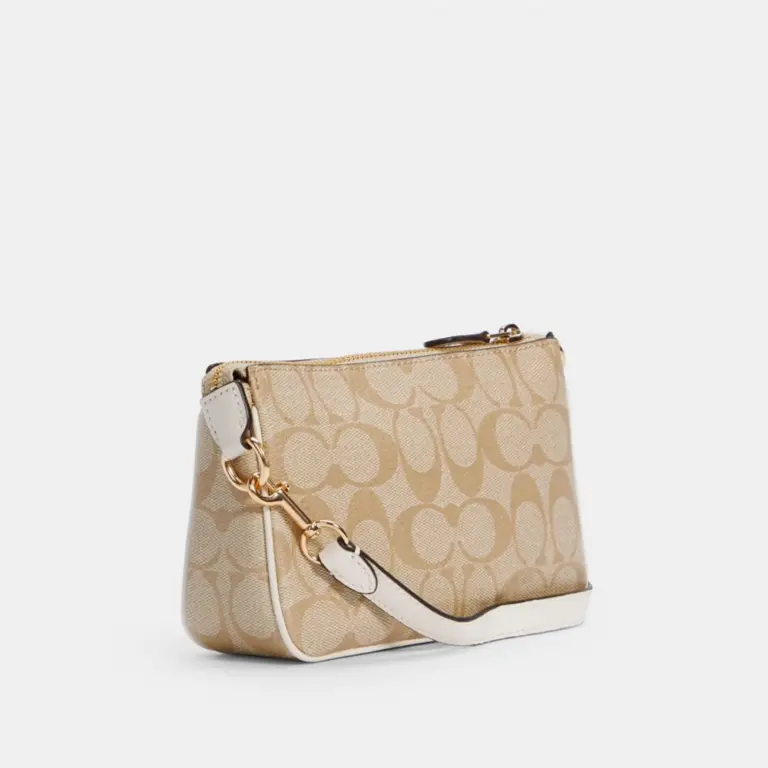 Alternative view of Túi Coach Nolita 19 In Signature ‘Light Khaki’ C3308-IMDQC