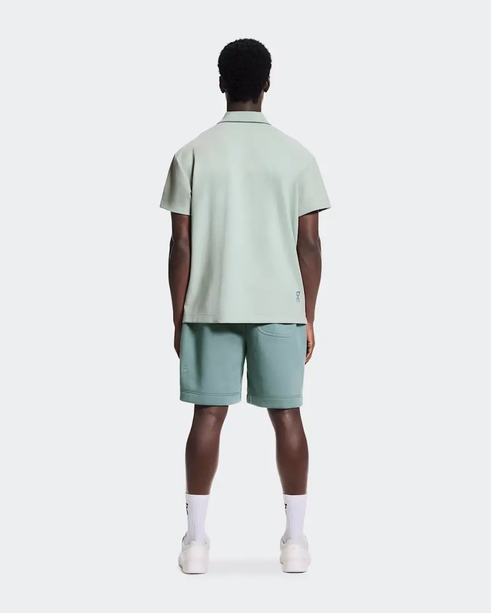 Áo On Courtside Polo 'Green' 1MF30394584 - Ảnh 4