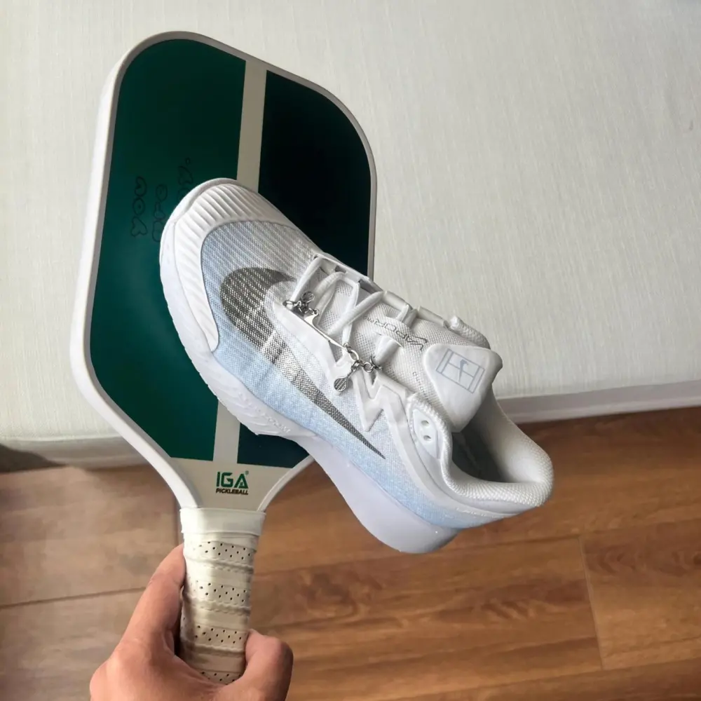 Giày Nike Vapor Pro 3 Low ‘White Blue’ IR8252-401 - Ảnh 3