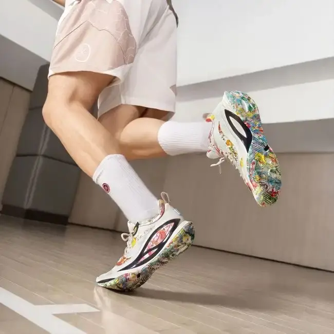 Alternative view of Giày Li-Ning DLO 2 ‘White’ ABPW013-1