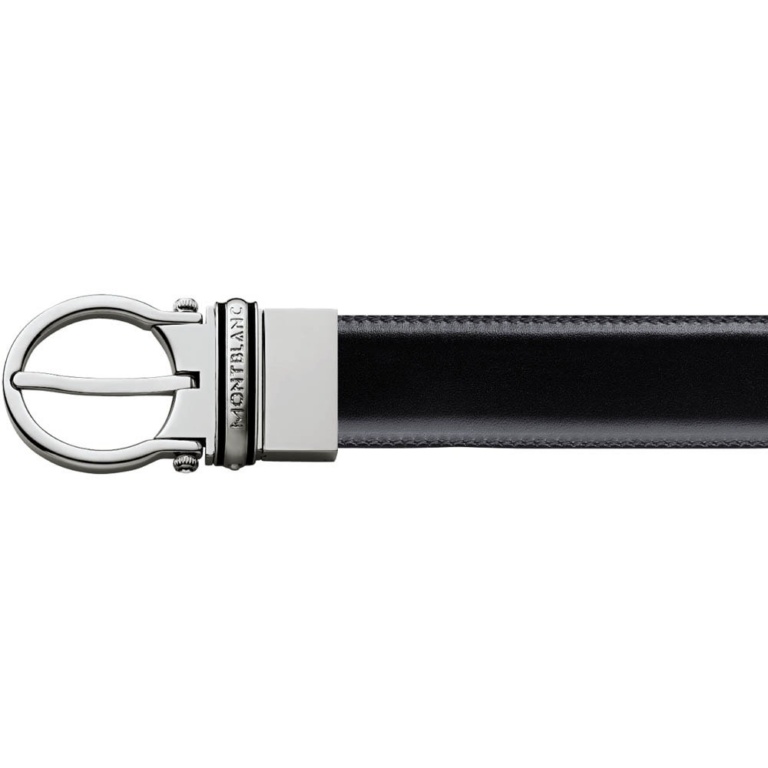 Alternative view of Dây Lưng MontBlanc Casual Oval Reversible Leather Belt 105123