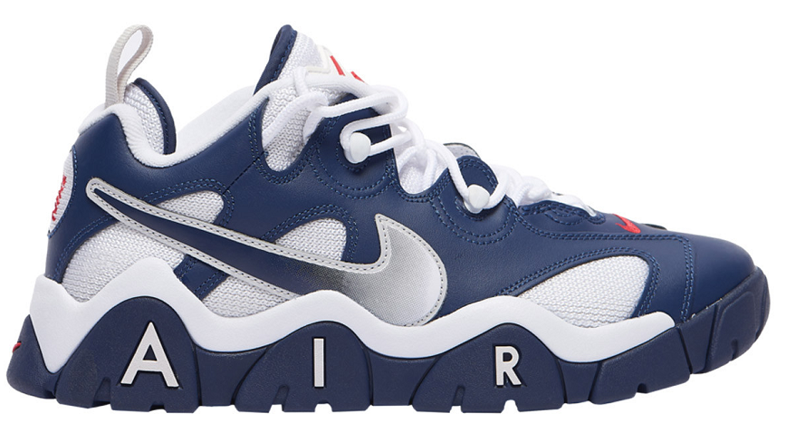 Giày Nike Air Barrage Low USA 'Midnight Navy' CN0060-400