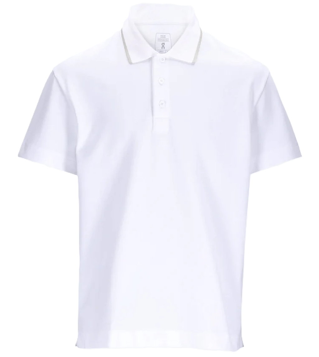 Áo On Courtside Polo 'White' 1MF30390248