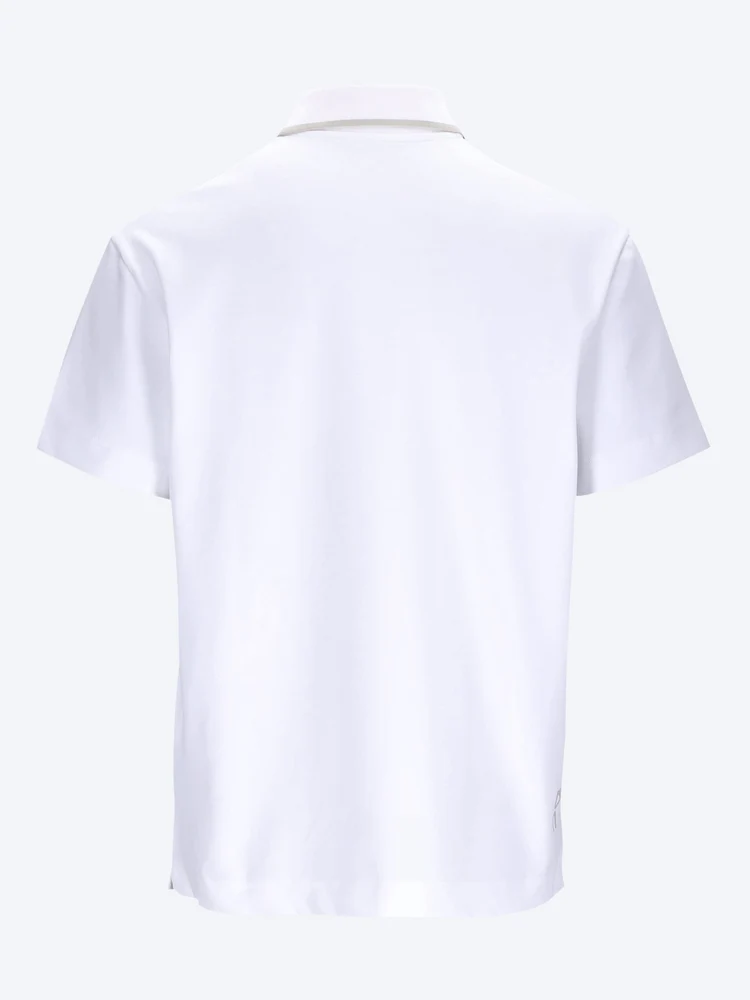 Áo On Courtside Polo 'White' 1MF30390248 - Ảnh 4