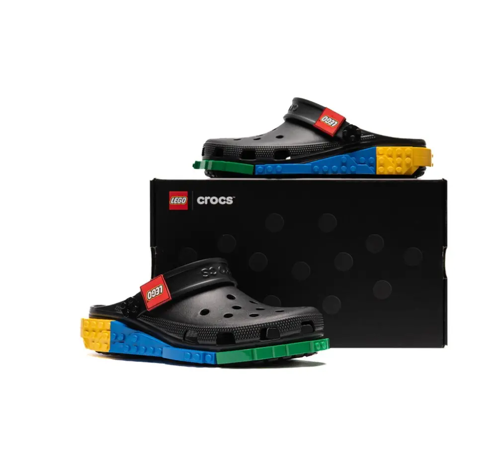Dép Crocs Classic Clog ‘Black Multi’ 211873-001 - Ảnh 6