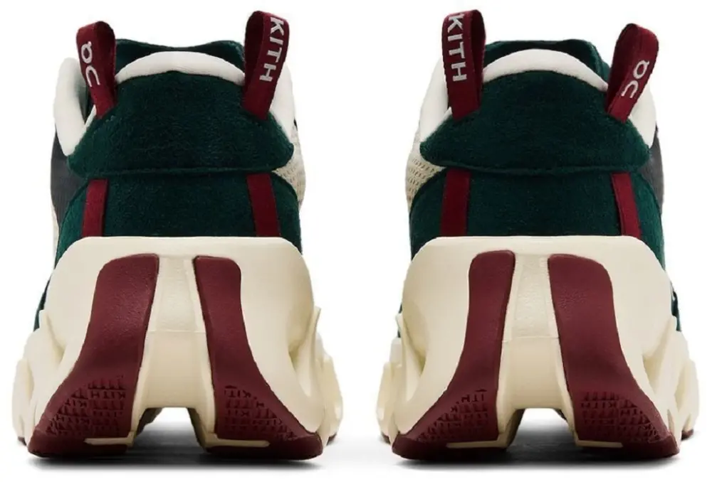 Alternative view of Giày On Running x Kith K-Tech 2 ‘Spirulina Barley’ 3MG10844970