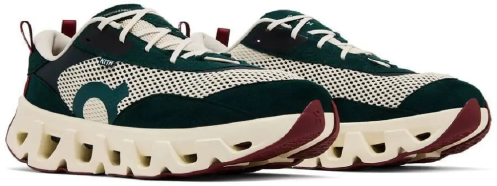 Giày On Running x Kith K-Tech 2 ‘Spirulina Barley’ 3MG10844970 - Ảnh 3