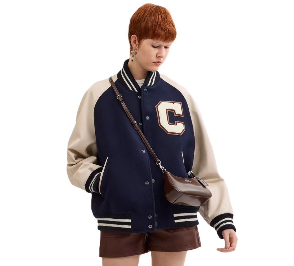 Alternative view of Túi Coach Teri Mini Crossbody Bag ‘Brown’ CW310-SVMPL