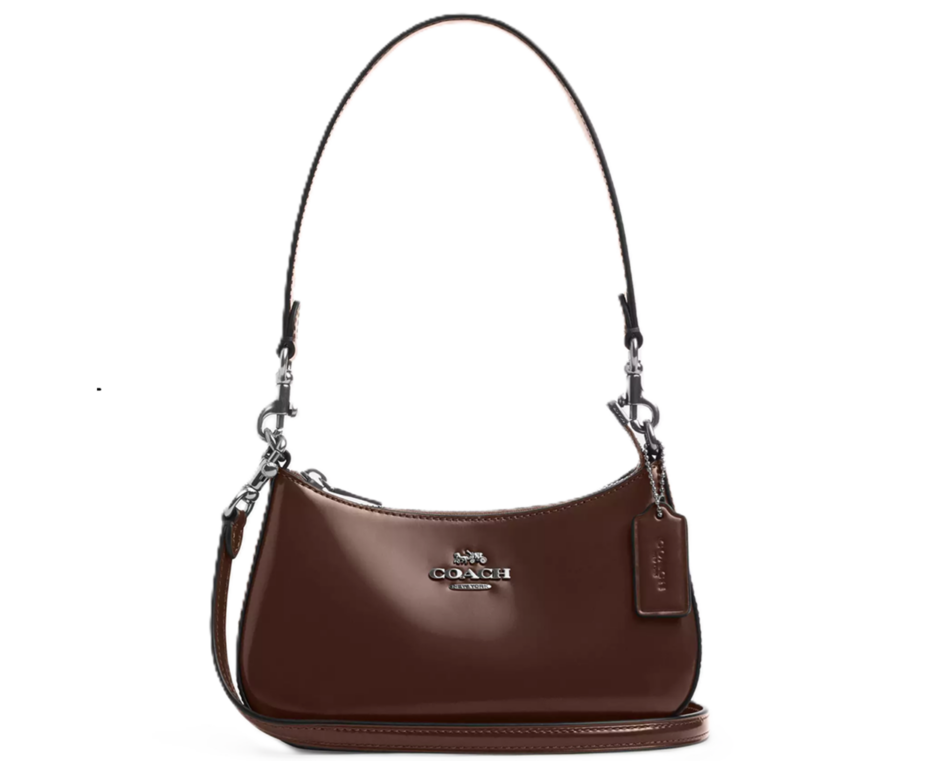 Túi Coach Teri Mini Crossbody Bag ‘Brown’ CW310-SVMPL