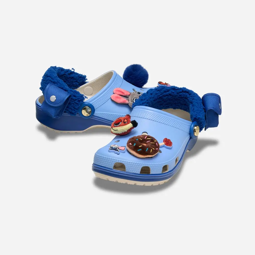 Dép Crocs Classic Clog 'Disney Zootopia 2' 211749-90H - Ảnh 3