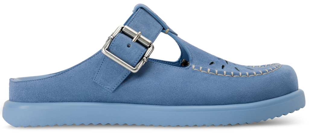Dép Louis Vuitton LV Easy Mules 'Blue' 1AJRWS