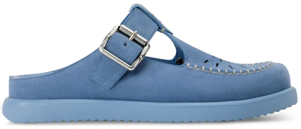 Dép Louis Vuitton LV Easy Mules 'Blue' 1AJRWS