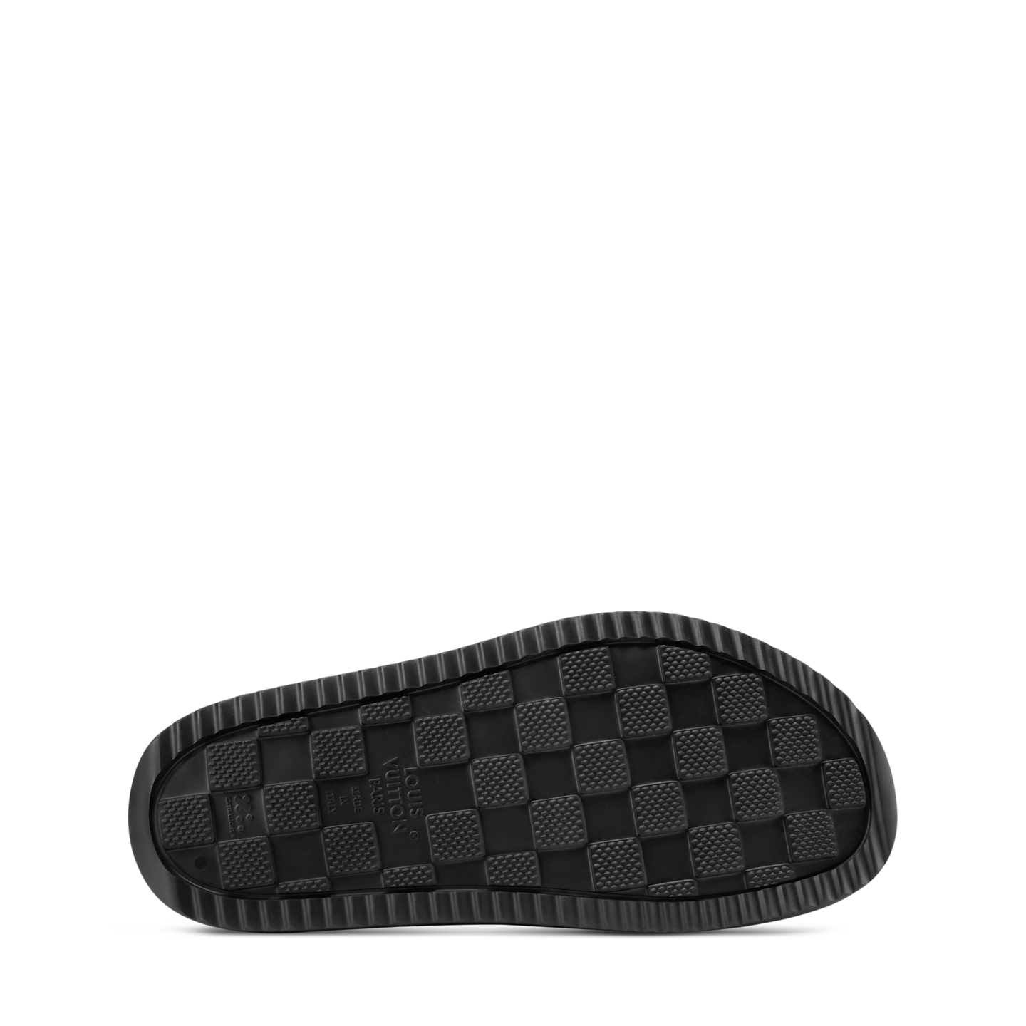 Alternative view of Dép Louis Vuitton LV Easy Mules 'Blue' 1AJRXS