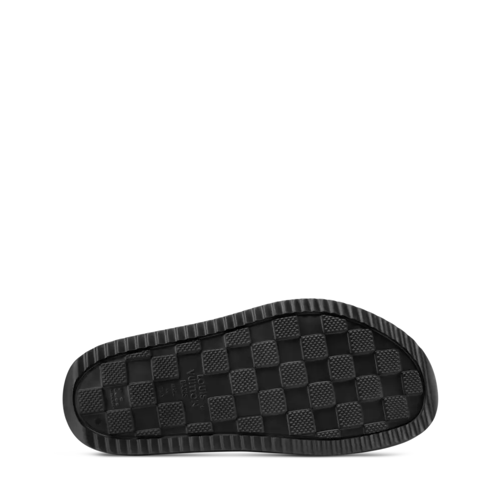 Alternative view of Dép Louis Vuitton LV Easy Mules 'Blue' 1AJRXS