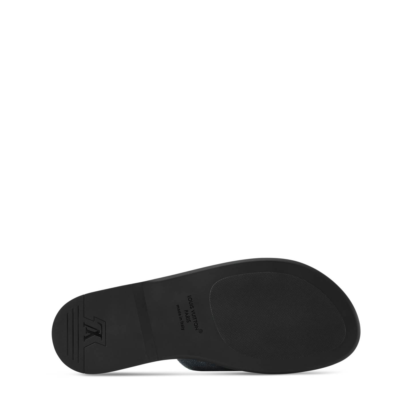 Alternative view of Dép Louis Vuitton LV Portofino Mules 'Black' 1AJRV8