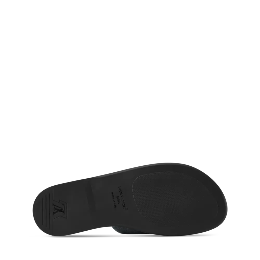 Alternative view of Dép Louis Vuitton LV Portofino Mules 'Black' 1AJRV8