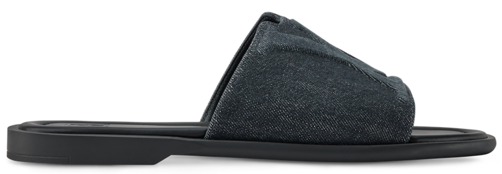Dép Louis Vuitton LV Portofino Mules 'Black' 1AJRV8