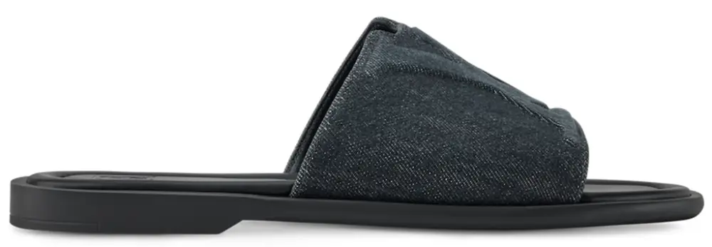 Dép Louis Vuitton LV Portofino Mules 'Black' 1AJRV8