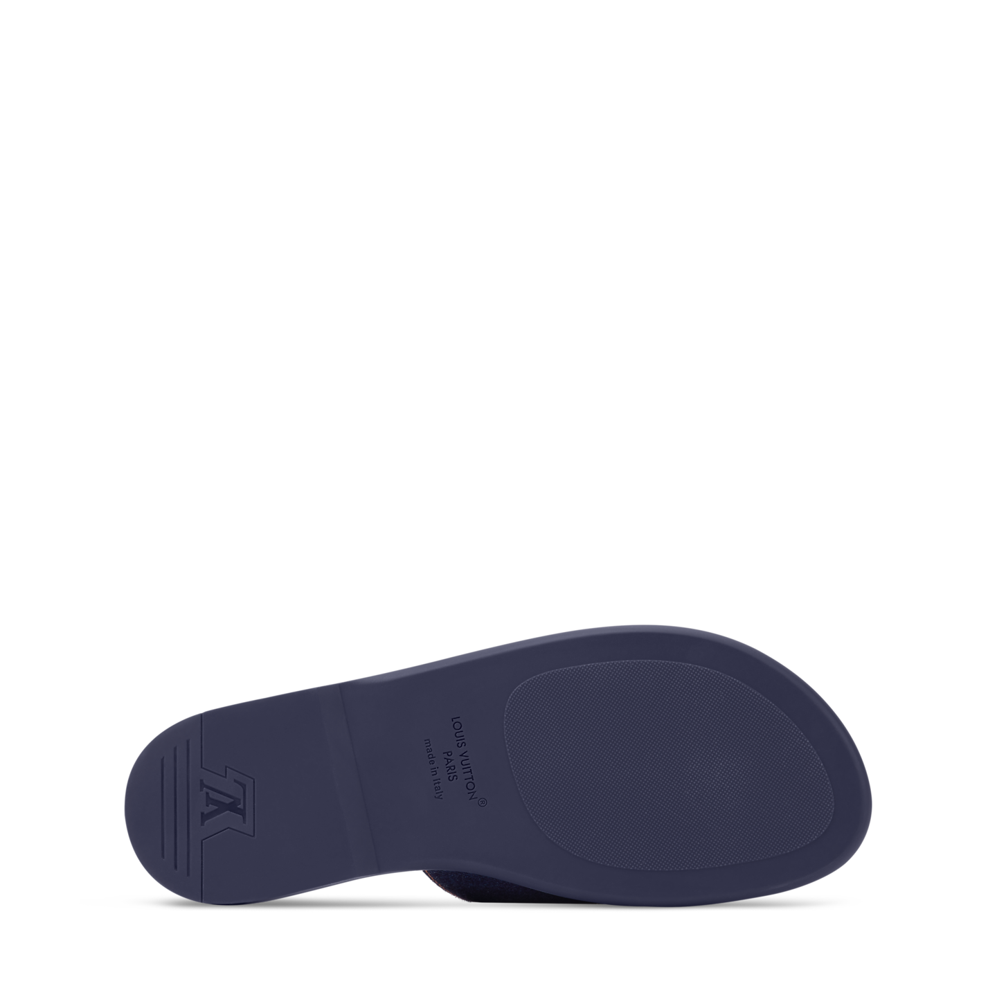 Alternative view of Dép Louis Vuitton LV Portofino Mules 'Navy' 1AJRVN