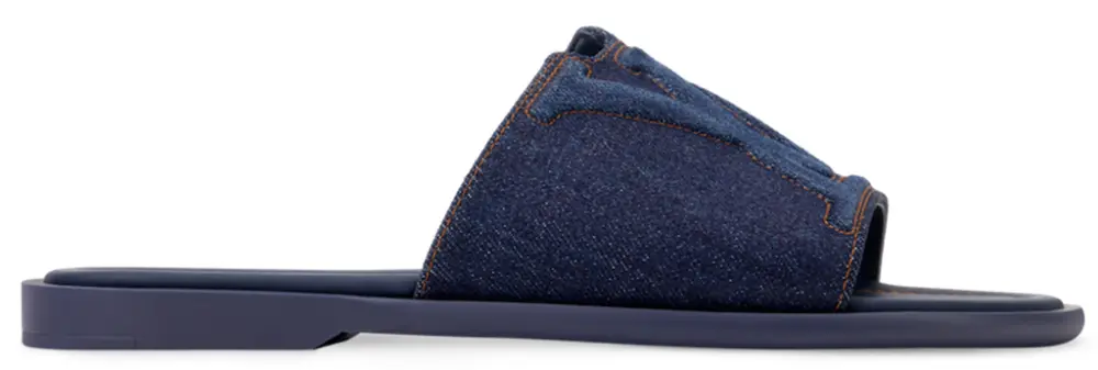 Dép Louis Vuitton LV Portofino Mules 'Navy' 1AJRVN