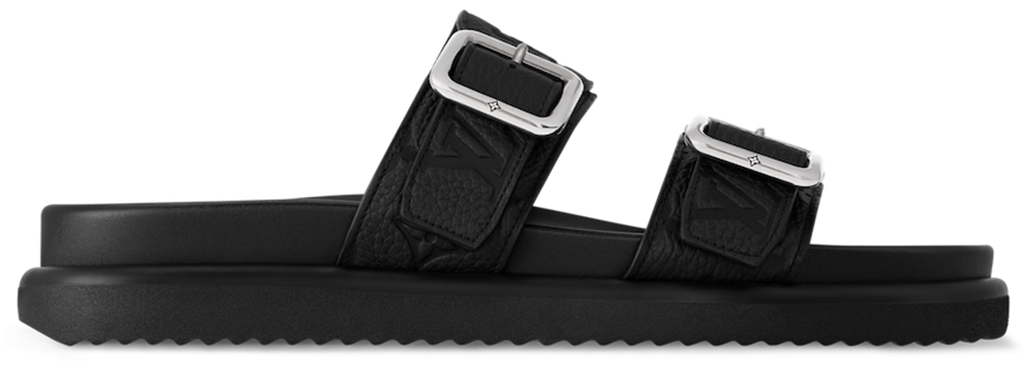 Dép Louis Vuitton LV Venice Mules 'Black' 1AJVDY