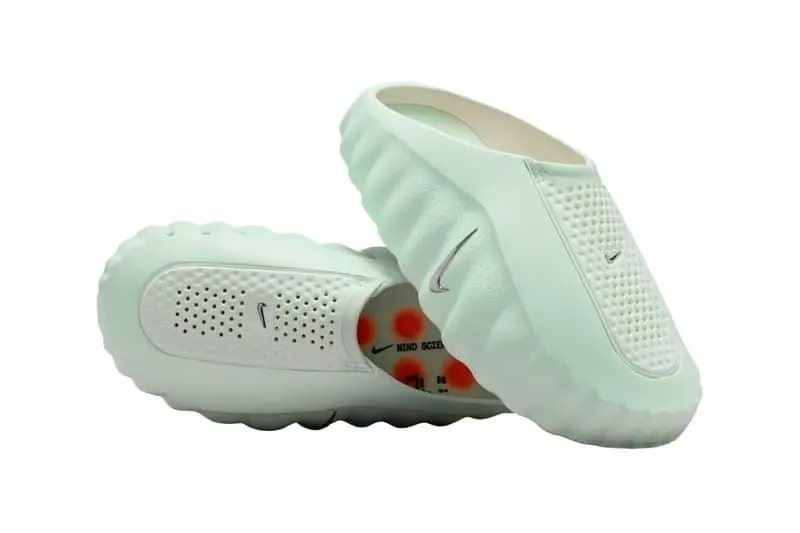 Alternative view of Dép Nike Mind 001 Mules 'Barely Green' HQ4309-300