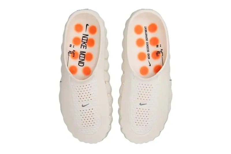 Dép Nike Mind 001 Slide 'Sail' HQ4307-100 - Ảnh 3