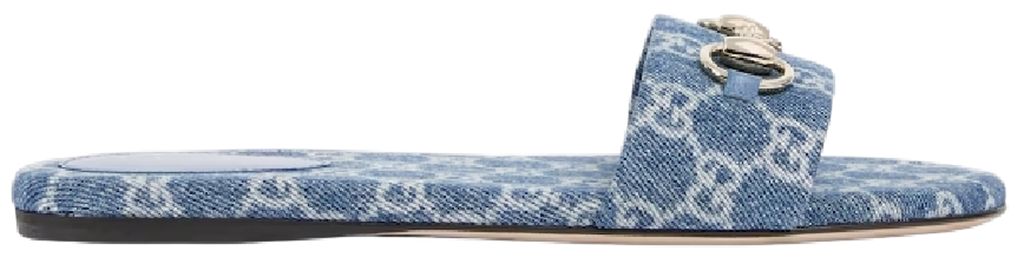 Dép Gucci Slide Sandal 'Blue' 835828-FAFGT-4746