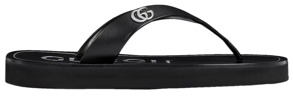 Dép Gucci Thong Sandal 'Black' 854812-0R000-1000