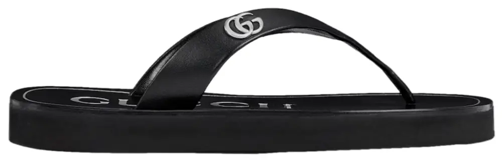 Dép Gucci Thong Sandal 'Black' 854812-0R000-1000