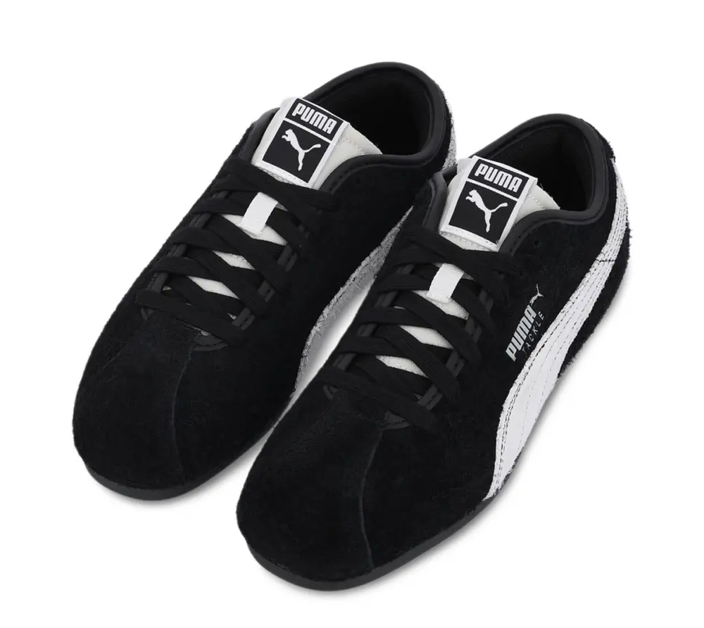 Alternative view of Giày Puma Tackle Heritage ‘Black’ 408780-02