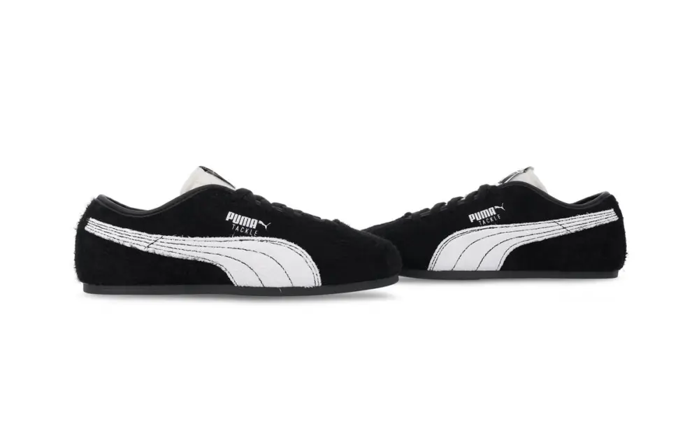 Giày Puma Tackle Heritage ‘Black’ 408780-02 - Ảnh 3