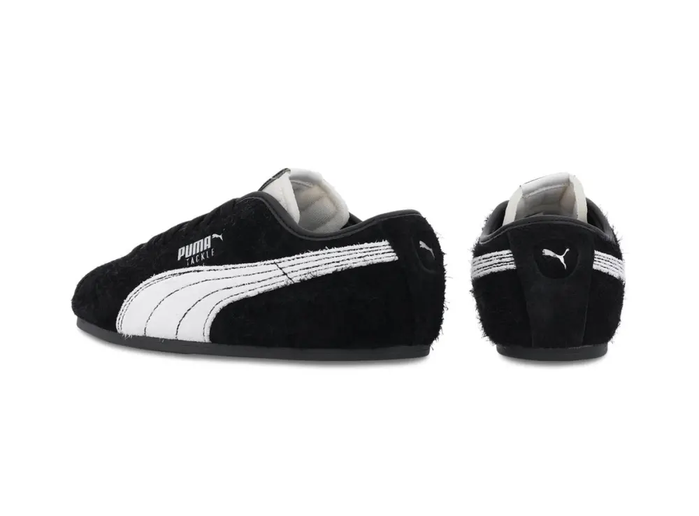 Giày Puma Tackle Heritage ‘Black’ 408780-02 - Ảnh 4