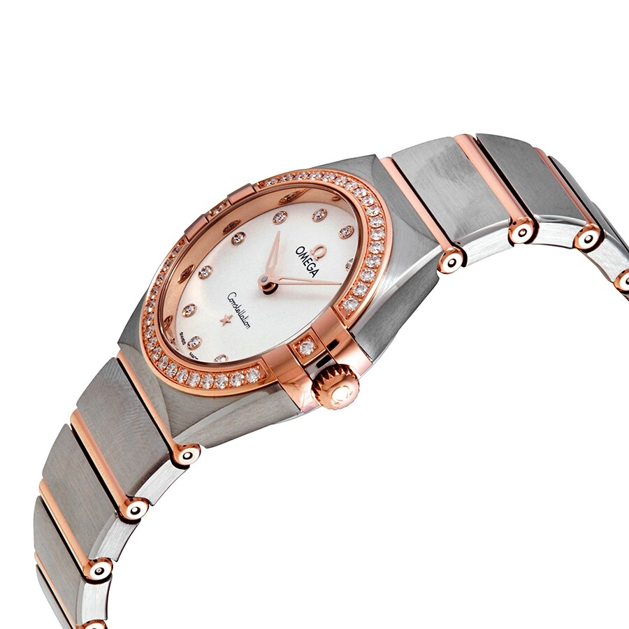 Alternative view of Đồng Hồ Omega Constellation Manhattan 'Silver' 131-25-28-60-52-001