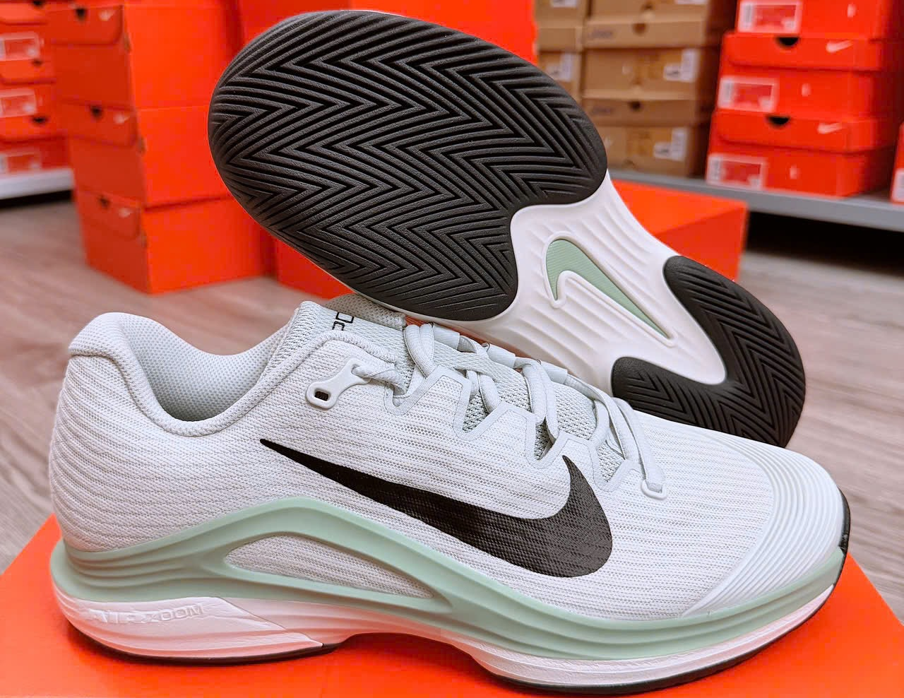 Giày Nike Vapor Pro 3 'Light Green' FZ2161-003 - Ảnh 3