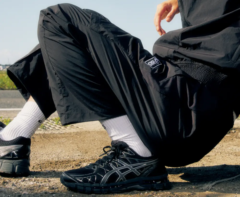 Giày Asics GEL-KAYANO 20 'Black' 1203A388-003 - Ảnh 4