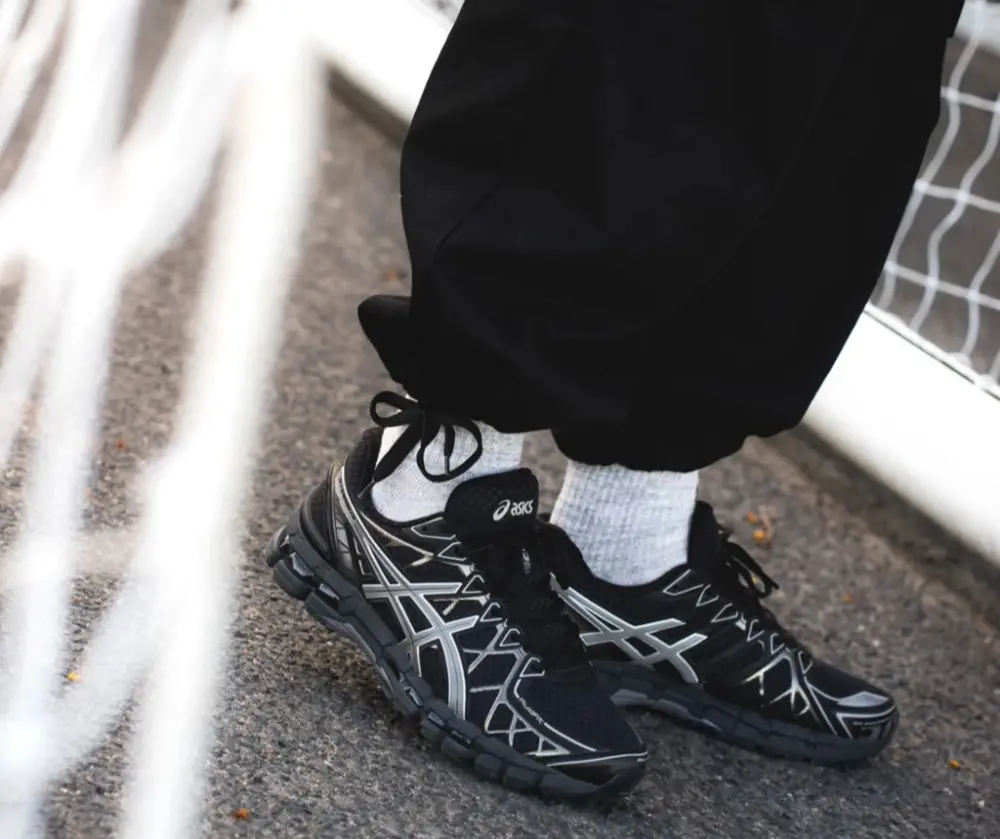 Giày Asics GEL-KAYANO 20 'Black' 1203A388-003 - Ảnh 5