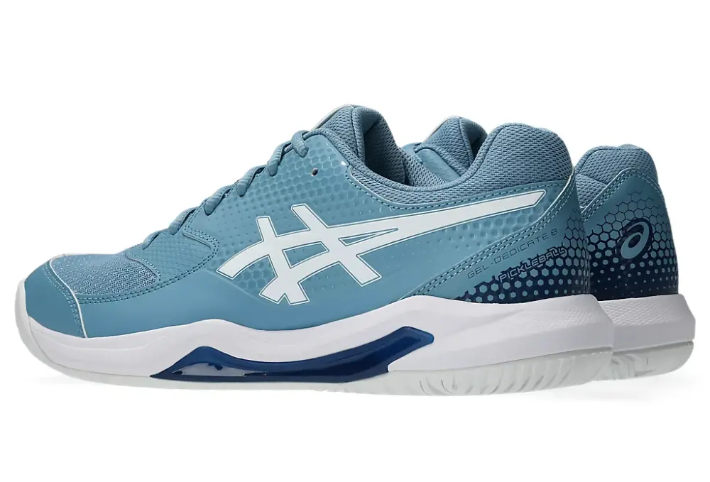 Giày Asics Gel-Dedicate 8 'SaBa Blue' 1041A409-401 - Ảnh 6